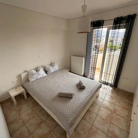 公寓 Vergian Brand New Spacious At Agioi Theodoroi