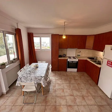 公寓 Vergian Brand New Spacious At Agioi Theodoroi *