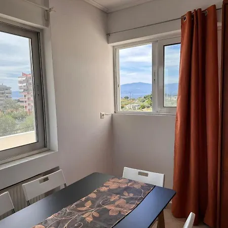 Vergian Brand New Spacious At Agioi Theodoroi Lejlighed