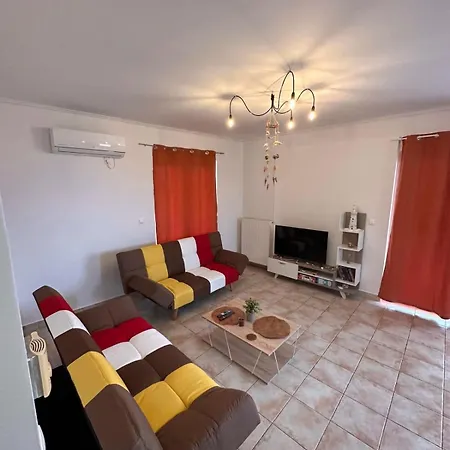 Lejlighed Vergian Brand New Spacious At Agioi Theodoroi