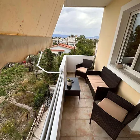 Vergian Brand New Spacious At Agioi Theodoroi *